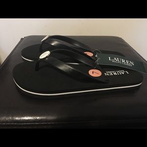 Ralph Lauren size 7 women’s sandals *Brand New*
